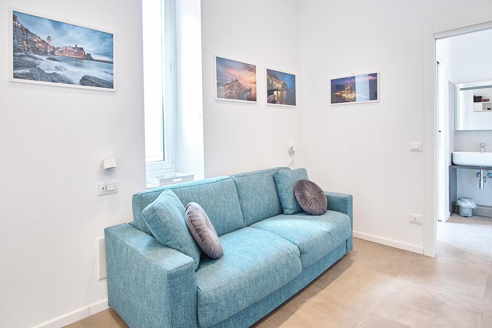 Appartement Casa Contra à La Spezia Extérieur photo