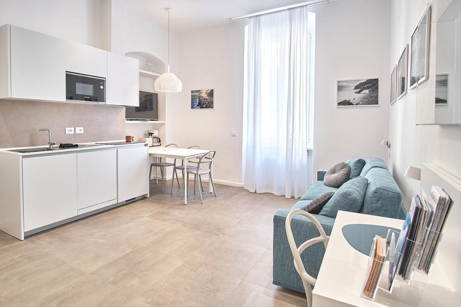 Appartement Casa Contra à La Spezia Extérieur photo