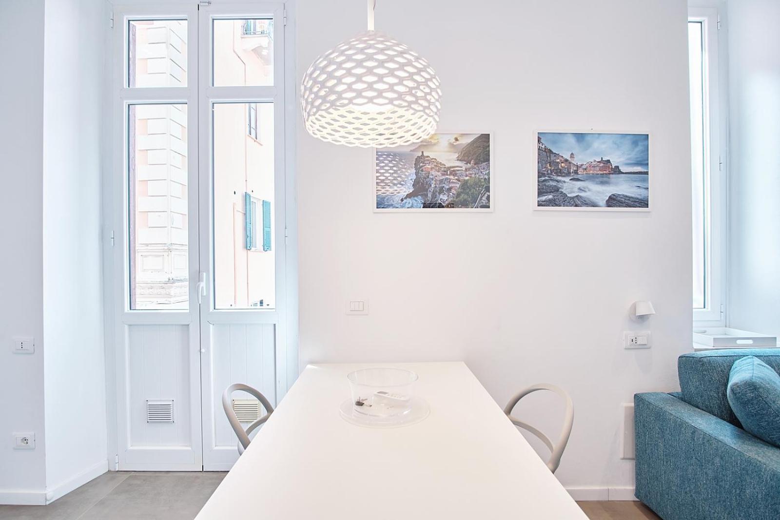 Appartement Casa Contra à La Spezia Extérieur photo