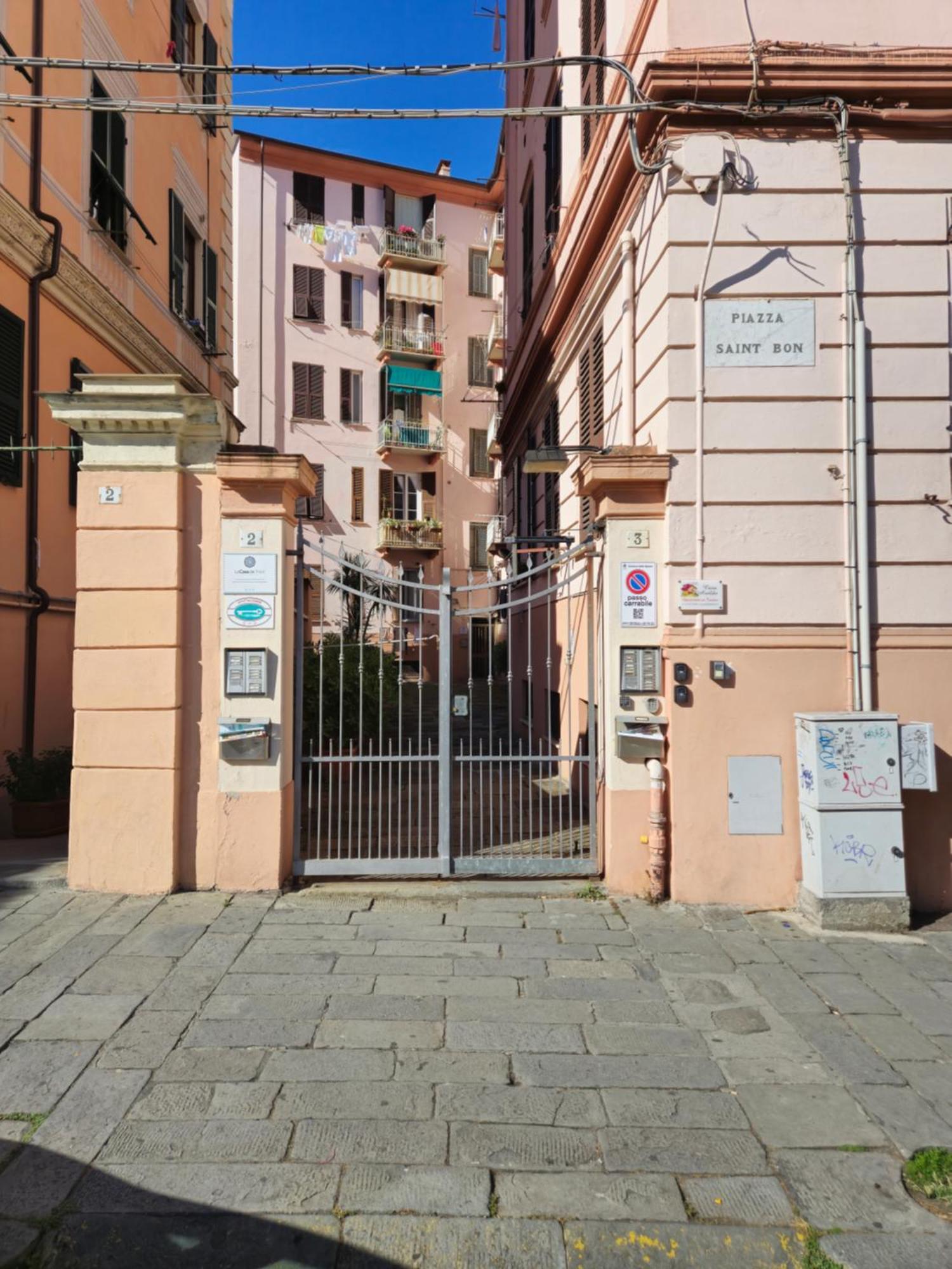 Appartement Casa Contra à La Spezia Extérieur photo